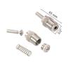 1/2 "(20 mm) Gewinde Schwein Langer Stab Trinkbrunnen Edelstahl Auslaufsicher Automatisch Sauen Ferkel Nippel Filter Tränken 1 Stück