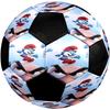 The Smurfs Theme Size 5 Soccer Ball, Suitable for Both Indoor and Outdoor Matches, a Gift Suitable for Everyone.
