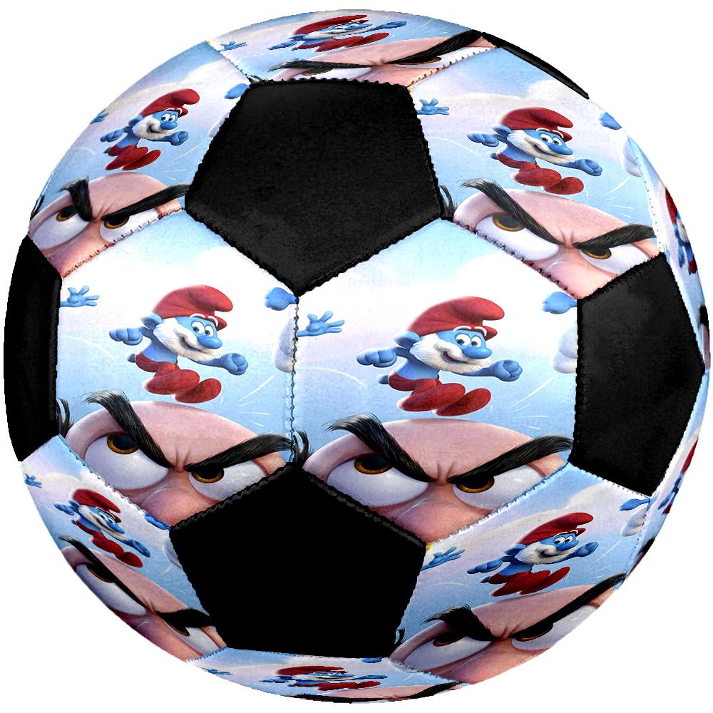 The Smurfs Theme Size 5 Soccer Ball, Suitable for Both Indoor and Outdoor Matches, a Gift Suitable for Everyone.