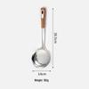 Wutuo Stainless Steel Skimmer Spoon Set
