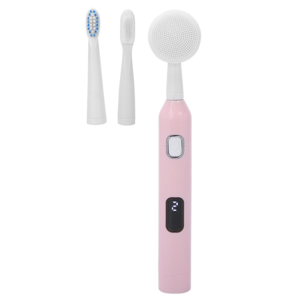 Electric Toothbrush Rechargeable Whitening Teeth Cleaning Waterproof Toothbrush for Adults