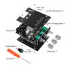 Zk-502Mt Bluetooth 5.0 Subwoofer Amplifier Board 2.0 Channel High Power Audio Stereo Amplifier Board 2X50W Bass Amp
