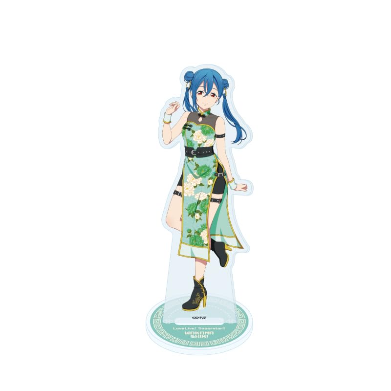 Love Live! Superstar!! 19 Chinese Dress Ver. Wakana Shiki [Original Illustration] Acrylic Stand