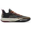New Anta KAI 2 Cushioning, Abrasion Resistant, And Resilient Properties Low Top Basketball Shoes Men's Black Green Orange 112521110S-3