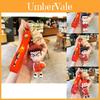 Adorable Cartoon Basketball Player Keychain Anime Character Ornament Gifts