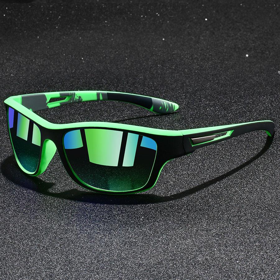 Fashion UV400 Men Women Running Mountaineering Fishing Sunglasses MTB Eyewear Outdoor Sport Protective Glasses