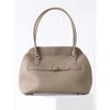 2025 New High End Head Layer Leather Commuter Tote Bag Large Capacity Shell Bag Underarm Single Shoulder Handheld Mom Bag