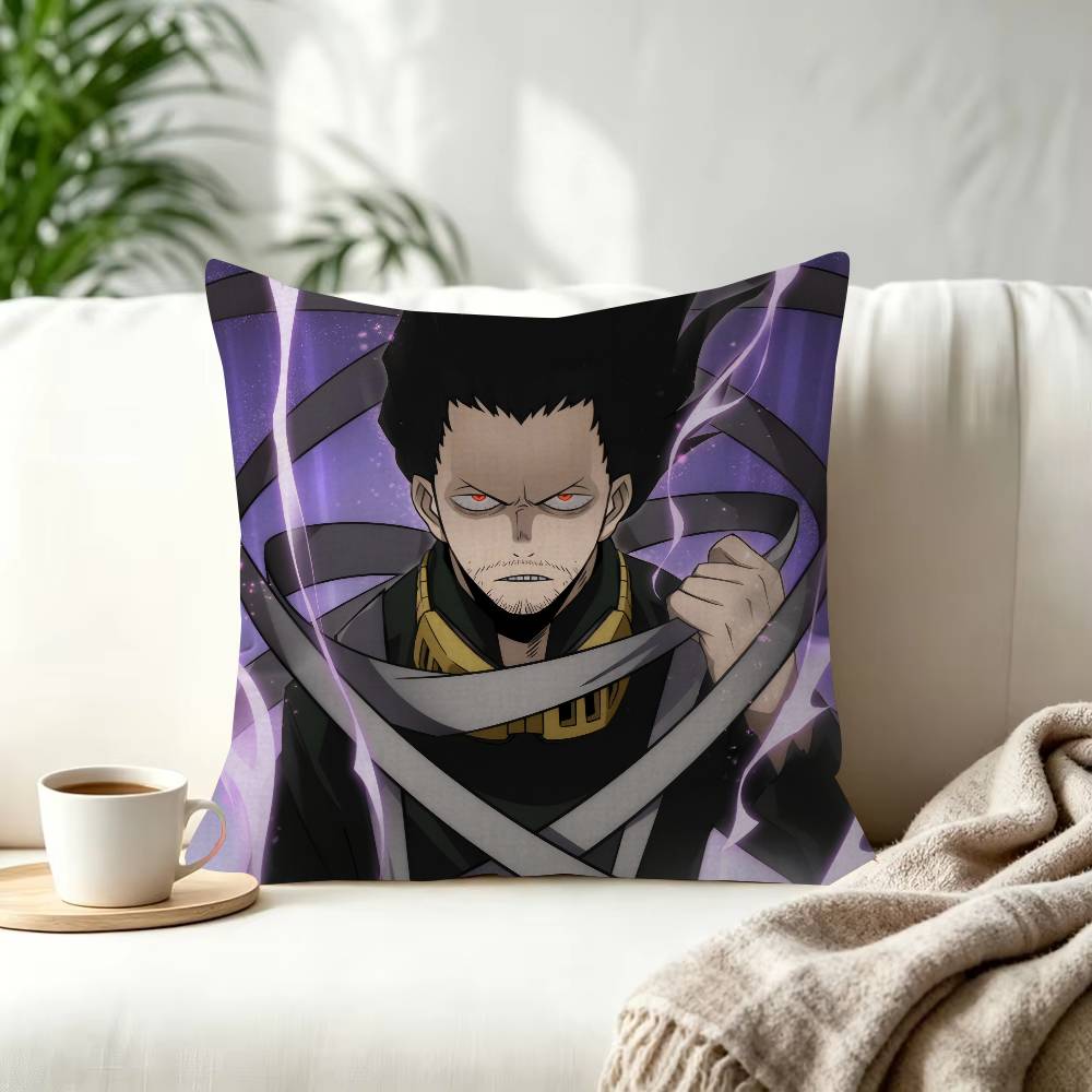 Anime cushion aAizawa Head Decorative Room Aesthetics Pillow Case Home Decor Bedroom Sofa Bed Pillow Cover x