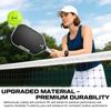 Srikel Outdoor Pickleball - USAPA Approved, Seamless Rotomold Design for Durability, 4-Pack Greens, 40 Holes of Crack-Resistant Pickleball for