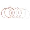 6 Pcs Acoustic Guitar Strings 11‑52 Gauge Warm Rich Tone High Carbon Steel Core Phosphor Bronze Guitar String Set