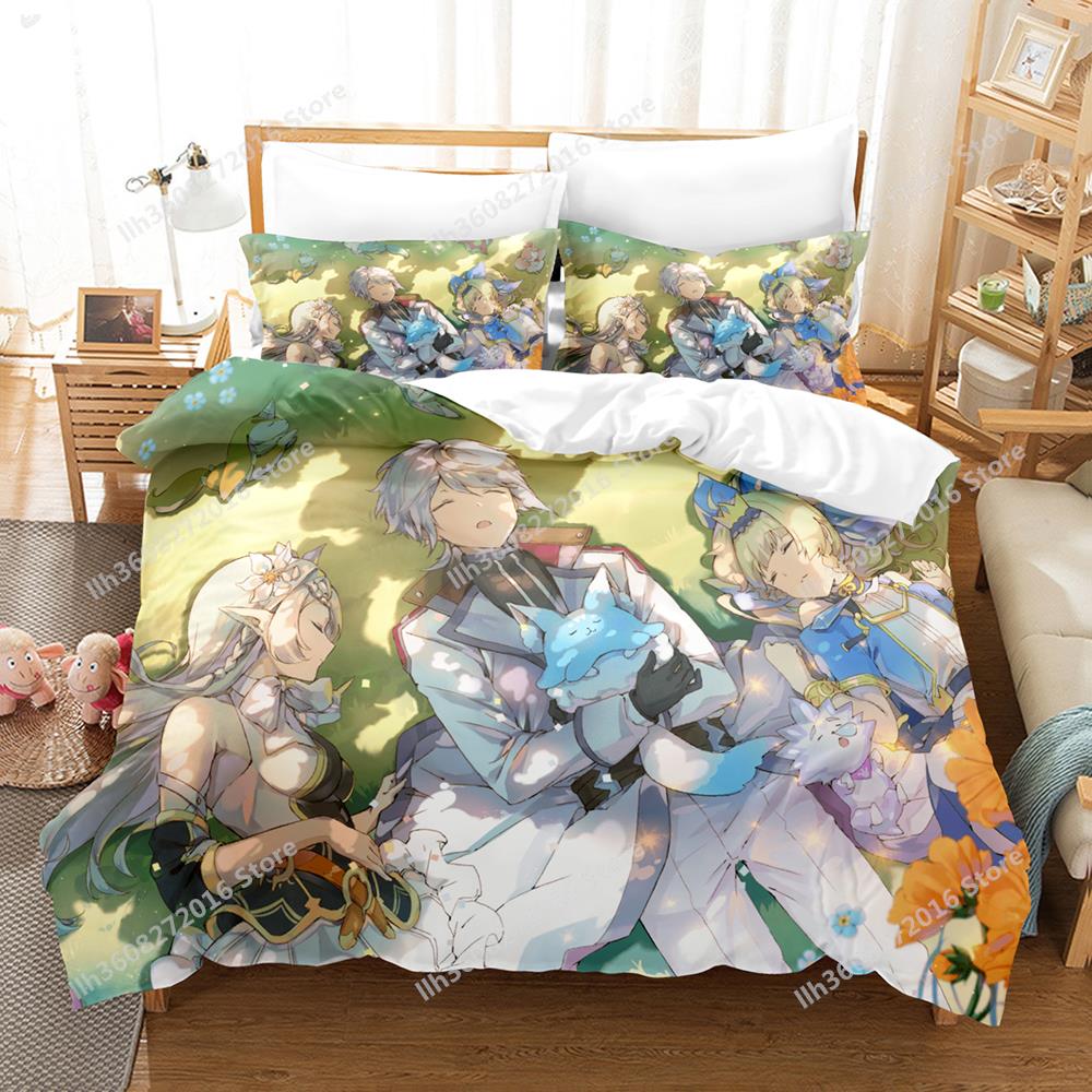 Game Epic Seven Bedding Set Single Twin Full Queen King Size Bed Set Adult Kid Bedroom Duvet cover Sets 3D Anime Bed Sheet Sets