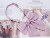Matte Red Feather Bow Tie Brooch for Women - Plus Size Korean Academy Style