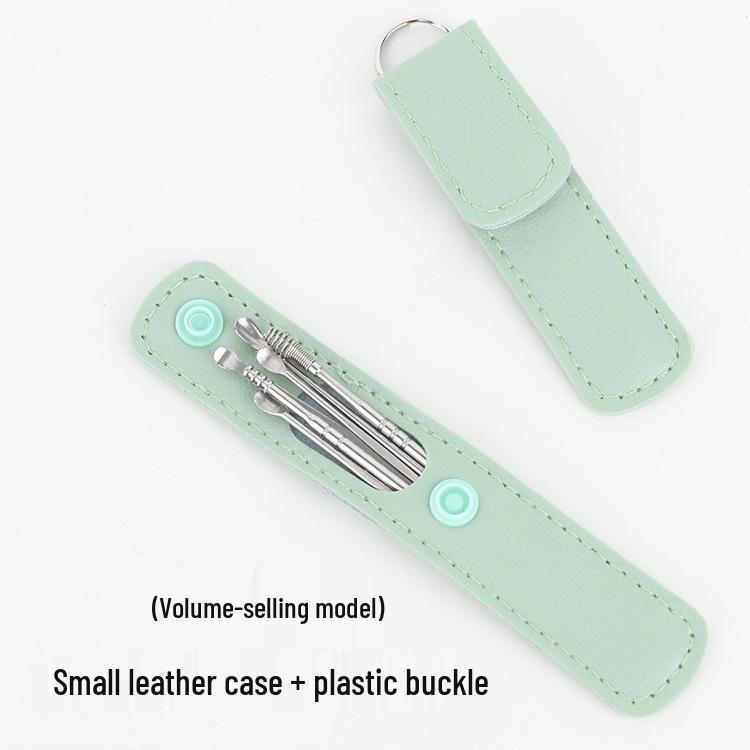 Premium Ear Cleaning Kit: High-End Ear Pick & Ear Spoon Set for Safe Earwax Removal