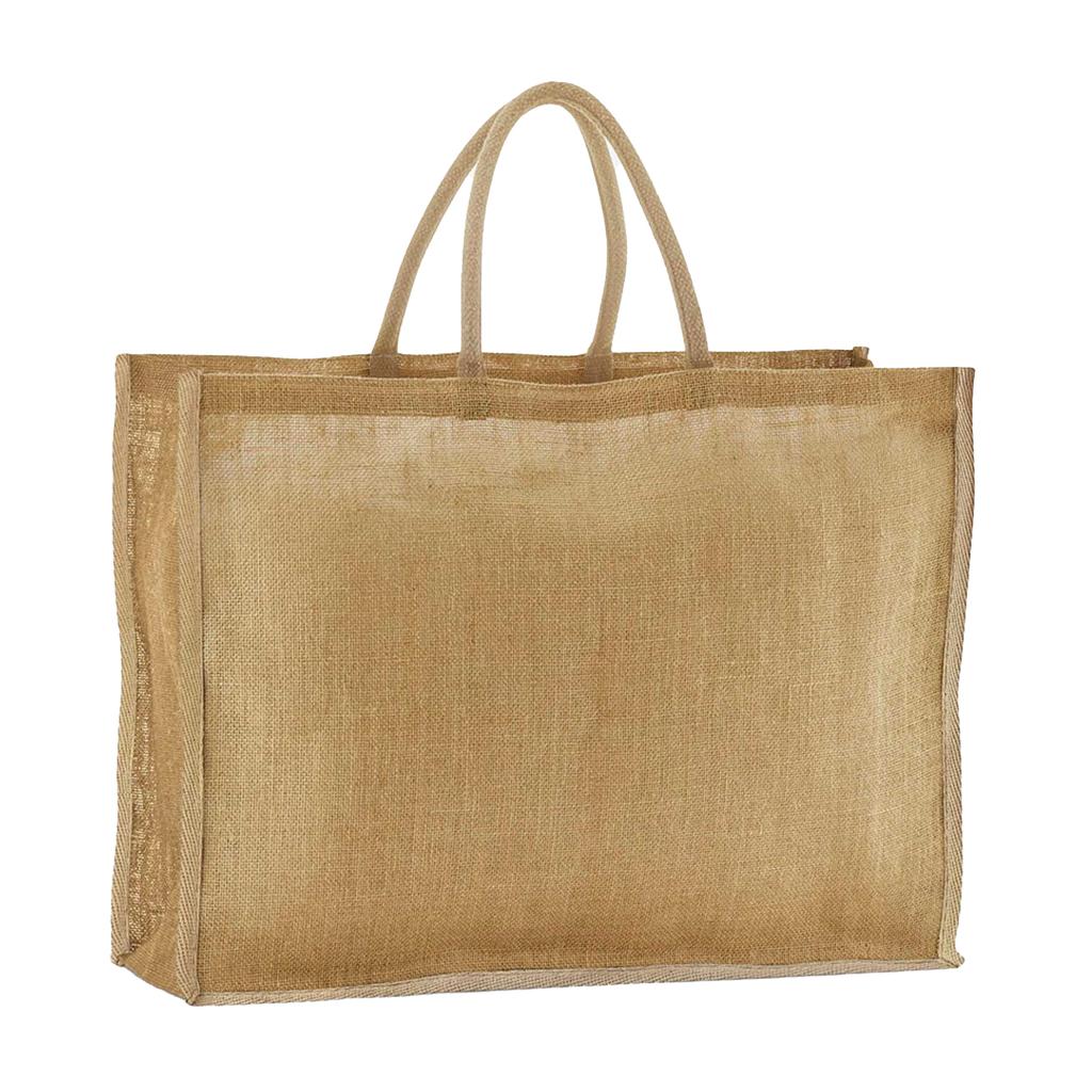 Westford Mill Market Starched Jute Tote Bag