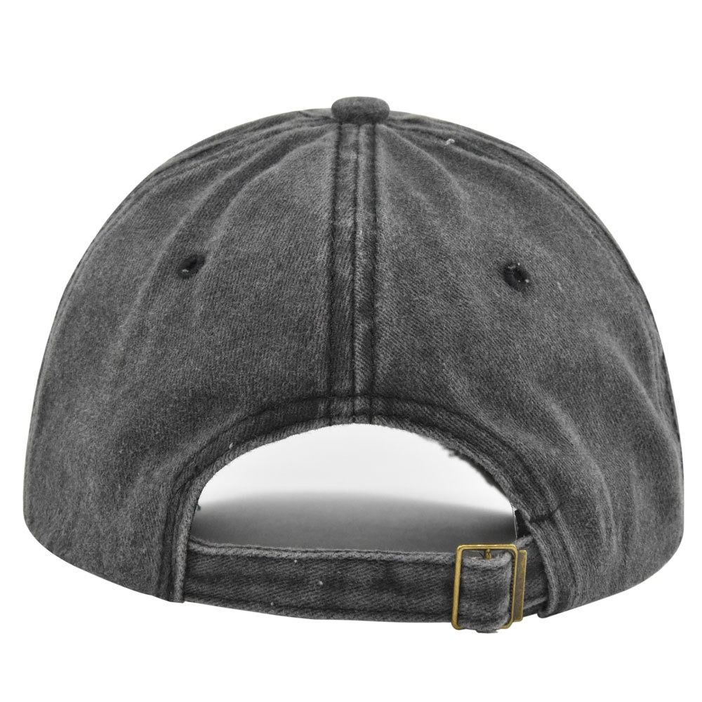 Broken Hole Baseball Hats Adjustable Sunscreen Hats Fashion Peaked Cap Man Women Outdoor Sports