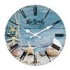 14" Retro Wooden Silent Wall Clock - Personalized Cool MDF Décor