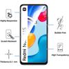 [4 pièces] Verre Trempé pour Redmi Note 11-Note 11S Protection d'Ecran