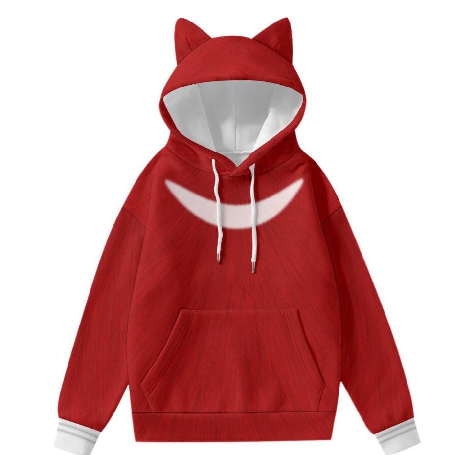 Owl Magic Club 3D Аниме Косплей Свитер с капюшоном 2022 S 2090₽