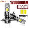 H7 Led Lights 120000LM CANBUS 1:1 Wireless Mini LED Headlight For Car 9084 CSP Chip Turbo Auto Fog Bulbs With Fan Plug&Play 12V
