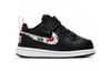 Nike Court Borough Low Vintage Floreale Nero Rosa TD BQ7033-001