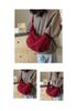 Women's Versatile Retro Nylon Crossbody Bag - Large Capacity Single Shoulder Dumpling Style