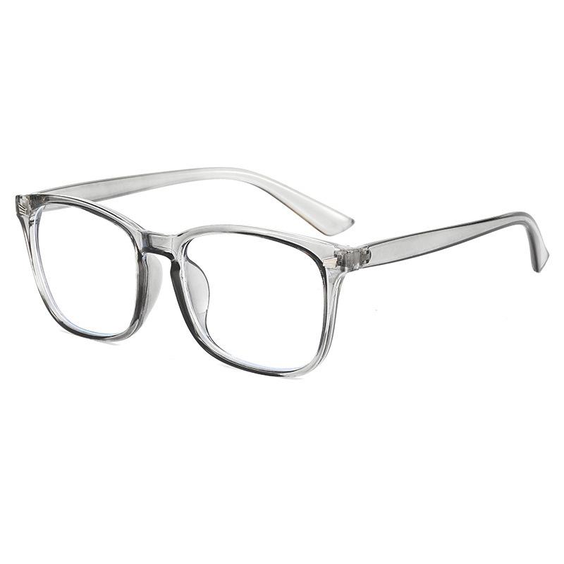 Anti-Blue 8082 Glasses Men'S And Women'S Flat Glasses Computer Radiation-Proof Goggles Retro Glasses Frame Women'S Square Frame