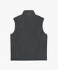 Goalstudio Essential Microfleece Vest-Charcoal