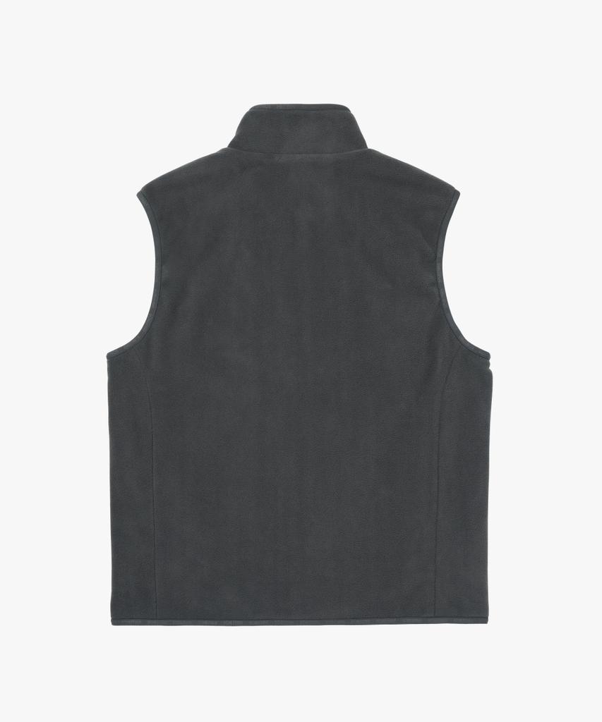 Goalstudio Essential Microfleece Vest-Charcoal