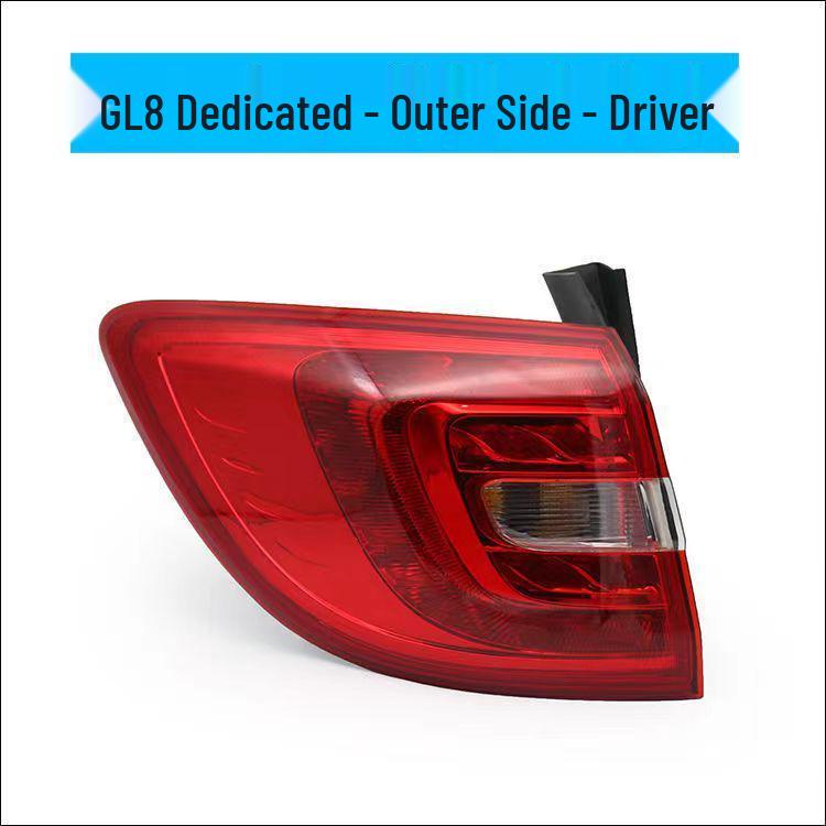 Buick GL8 Rear Tail Light Assembly & Brake Light Cover for 2014-2017 Models