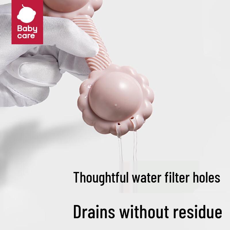 Babycare Infant Alpaca Teether Rattle Toy