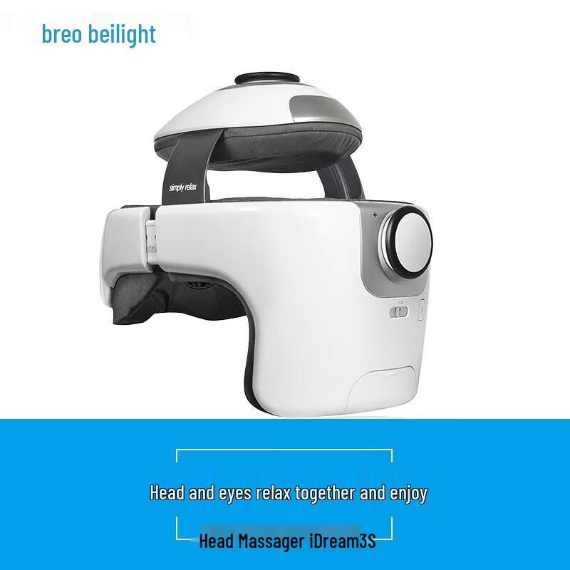 Breo IDream3S Head & Eye Massager