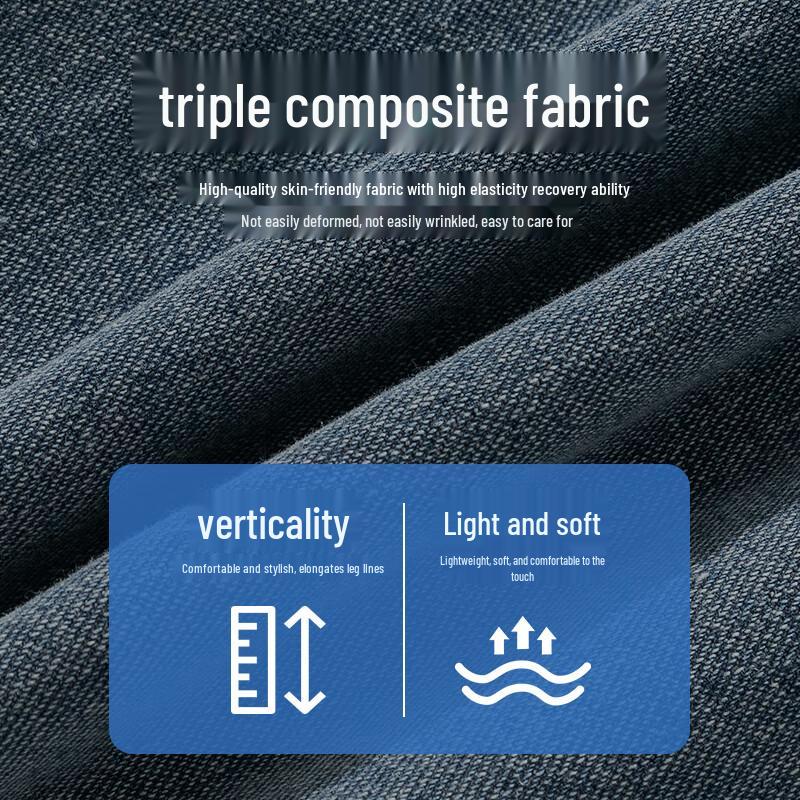 Warrior Men's Loose Straight-Leg Jeans 5011