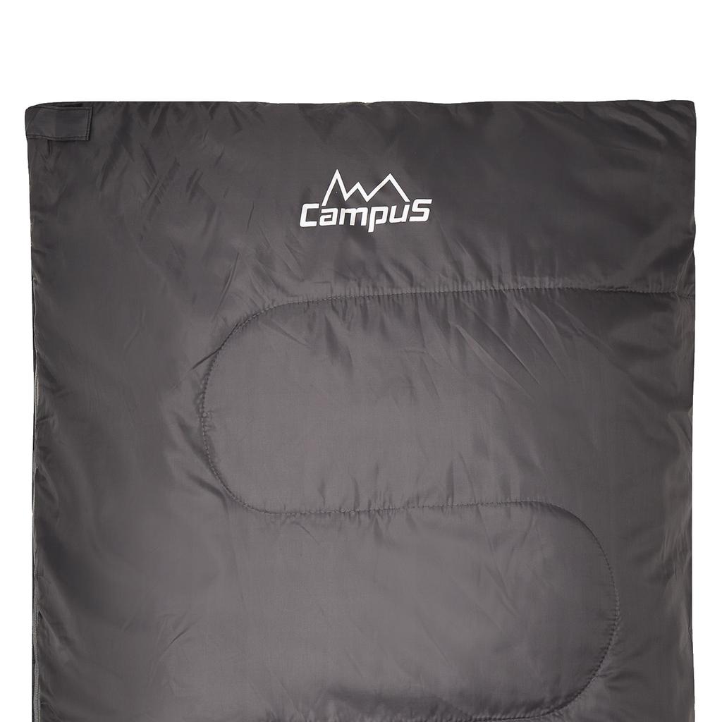 Campus Slogen 300 Left Sleeping Bag, Unisex grey Sleeping bag