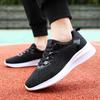 Fashion Mens Cushioned Walking Running Shoes Sneakers Thick Soles Light Weight Breathable for Everyday Jogging Workout,Athletic