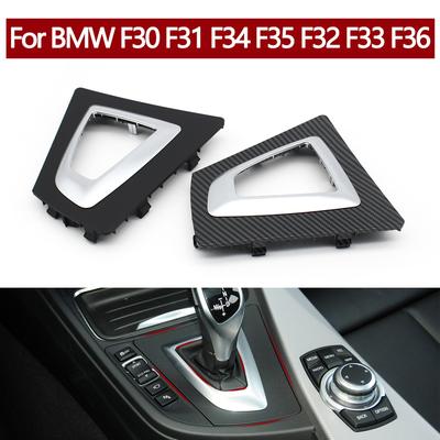 LHD Auto Mittelkonsole Gangschalthebel Abdeckung Blende für BMW 3er 4er Serie F30 F31 F34 F35 F32 F33 F36