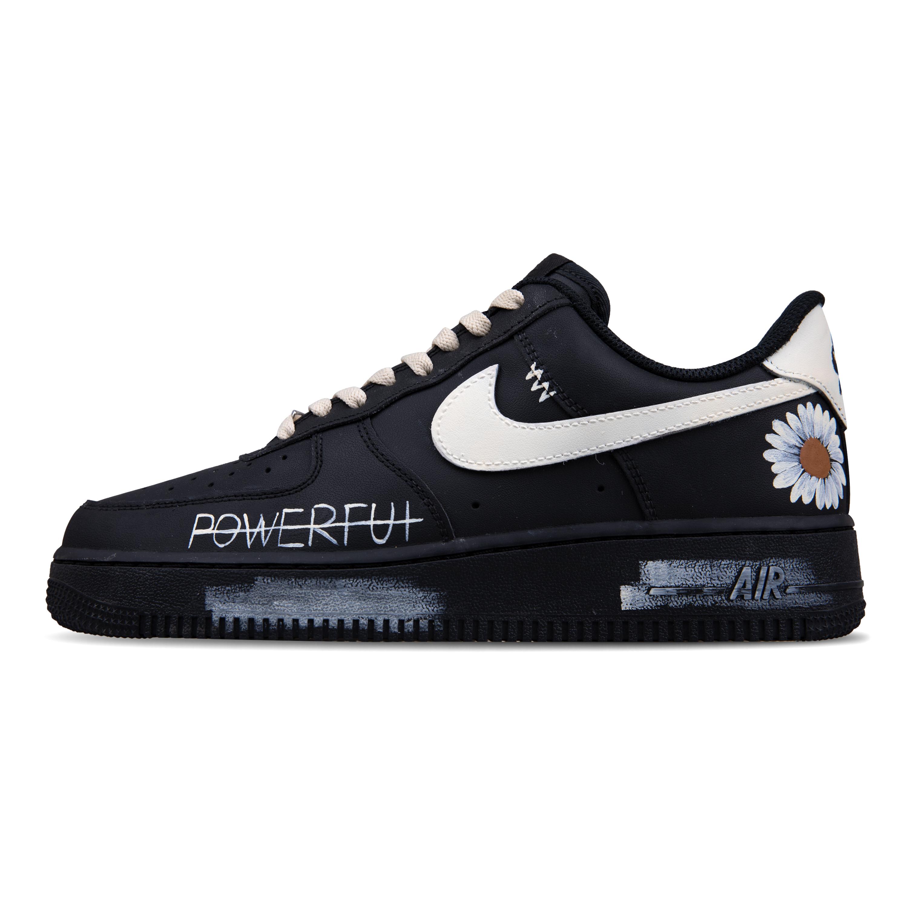 

Nike Air Force 1 Abrasion Resistant Low top Skateboard Shoes Unisex Black White CW2288-001(Team211-B) 42.5