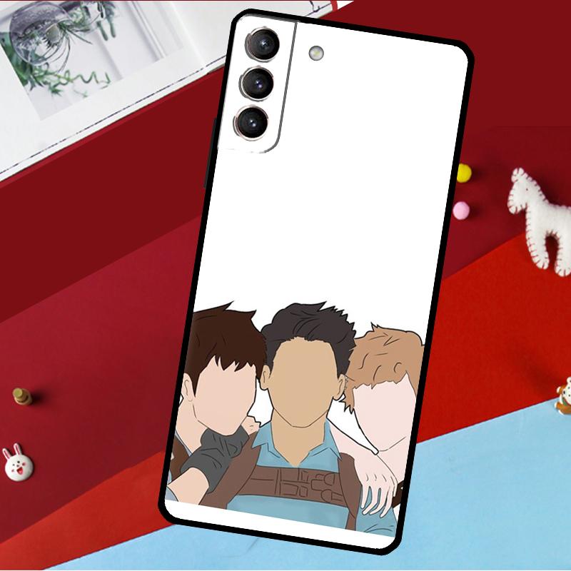 The Maze Runner Funda For Samsung Galaxy S26 S25 S24 S21 S22 S23 Ultra S10 Plus S20 FE S25 FE Phone Case