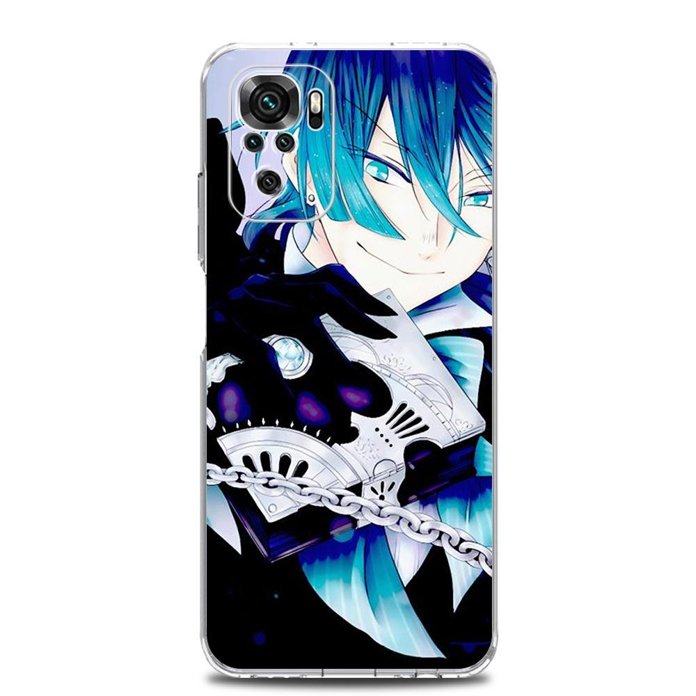 Anime The Case Study of Vanitas Phone Case For Xiaomi Redmi Note 11 9S 9 8 10 Pro 7 8T 9C 9A 8A K40 Pro 11T 5G Soft Clear Cover