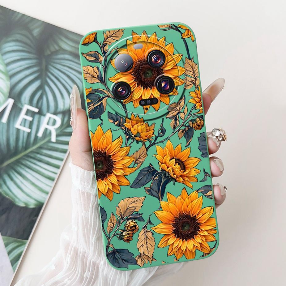 Per Custodia Xiaomi 13 Ultra Mi 14 Ultra Cover Cartone Animato Carina Custodia Telefono Antiurto Per Xiaomi 14 Ultra Mi 13Ultra 14Ultra Morbide Fundas