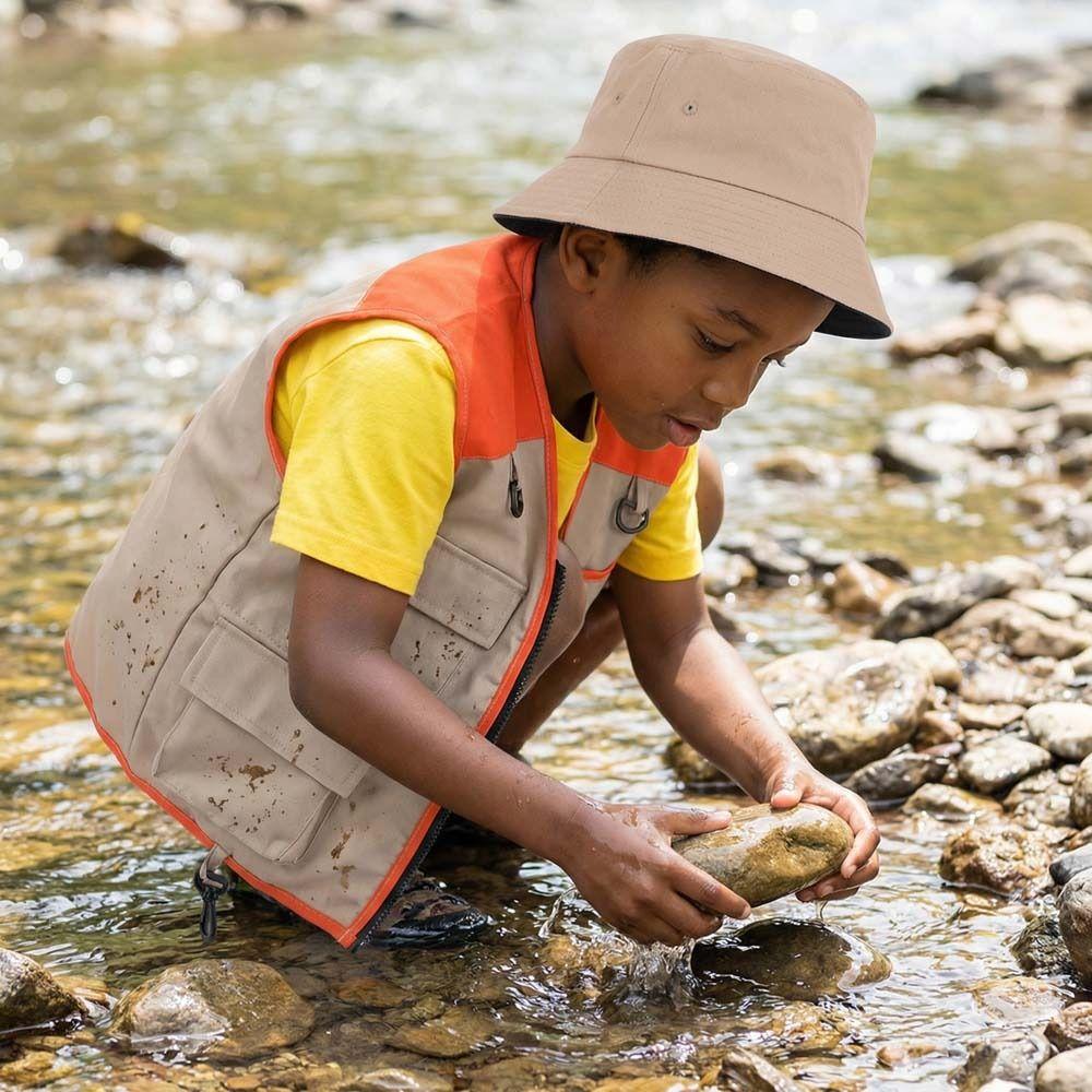 Summer Clothing Outdoor Adventure Kit Tool Clothing Pretend Play Costumes Outdoor Adventure