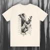 Vintage Gothic Vampire Inspired Graphic T-Shirt Unisex Tee