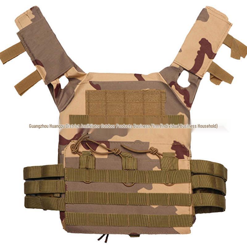 JPC Lightweight Tactical Vest for SEAL Ops and Outdoor Combat Enthusiasts