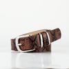 New Leopard Print Snake Print Women's Belt Pin Buckle European and American Versatile Jeans Niche Belt Women