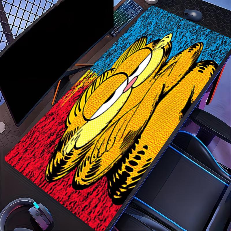 Garfield Print Mouse Pad, for Keyboard Pad Laptop PC Mat for Office Home Use, Desk Decor, Perfect Birthday Gift for Gamers