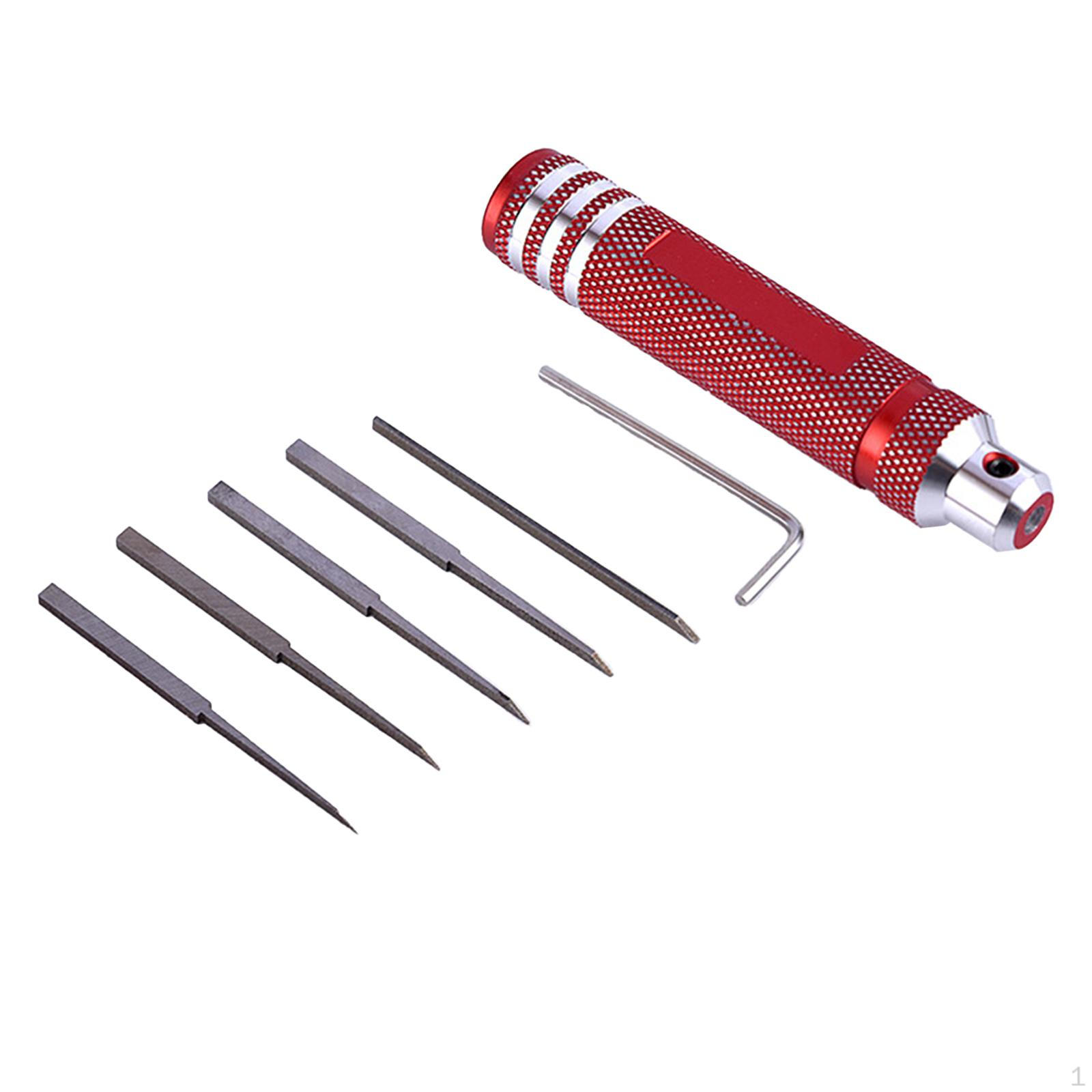Model Scriber Tool Scribe Line Detail Engraving Sharp Cutting Modeling Knives for Hobby Pottery