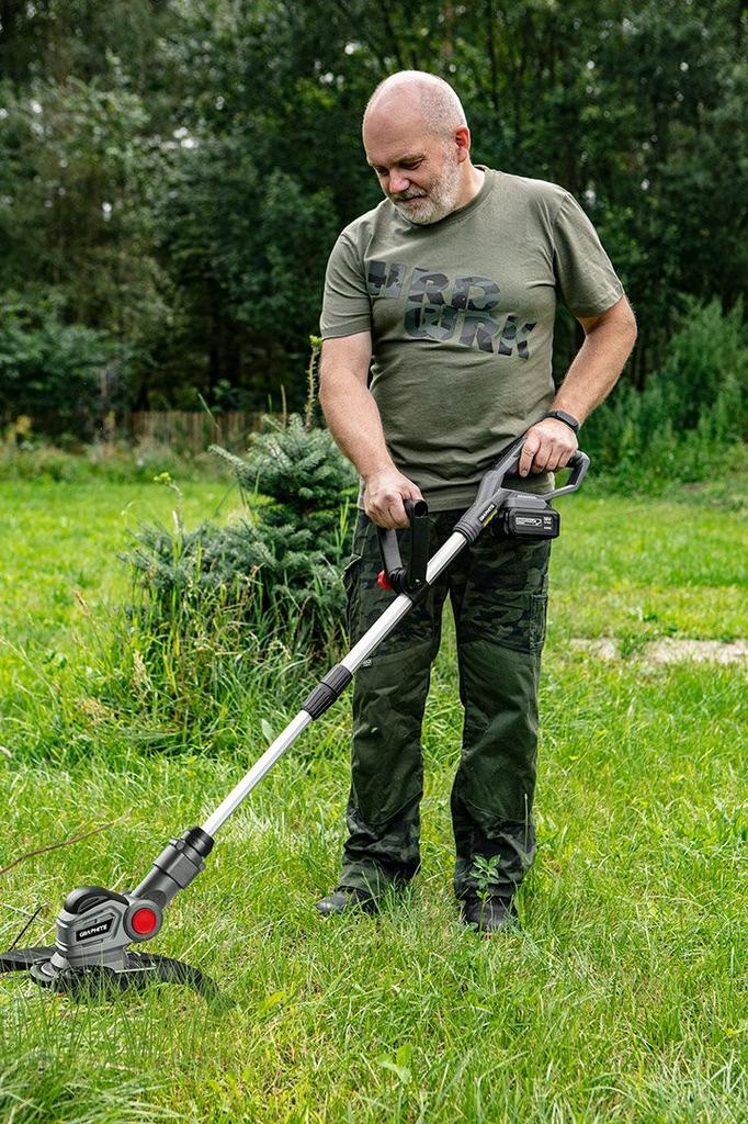 Energy+18V Battery Trimmer, Li-Ion, Without Battery - T 58Ge112