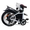 Drvetion CT20 20" Step-Through E-Bike 750W 48V10/15/20Ah City E-Bike, Foldable Design, Basket & Rear Rack for Daily Commuter & Outdoor Use