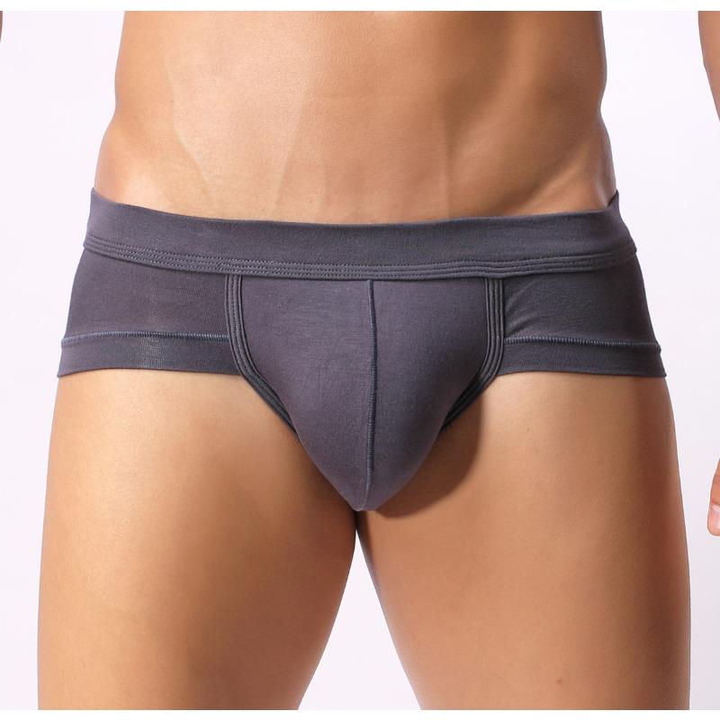 U-shaped Pouch Low Waist Men's Triangle Underpants