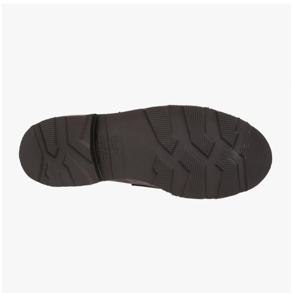 Paraboot Penny Loafer Lis Marron 1489 03