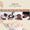 2Pcs Capsules Pods Caps Lids For Line Refilled Capsules Reusable For Reusable Silicone Pod Cover Lid Kitchen